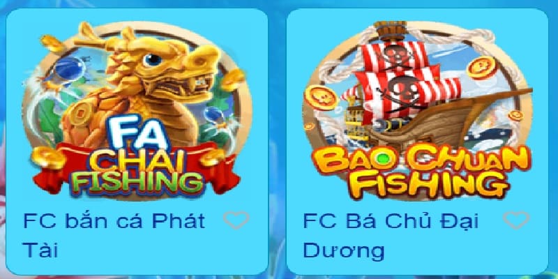 Nhà cung cấp FC với rất nhiều sản phẩm bắn cá thành công