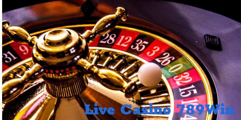 Game bài Roulette được săn đón nhất tại sảnh Live Casino 789win