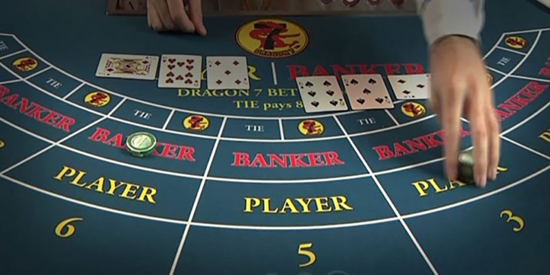 Luật chơi baccarat 789win đơn giản