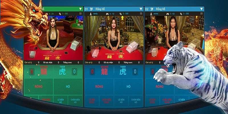 Rồng hổ 789win là nơi mang đến sự giải trí đỉnh cao