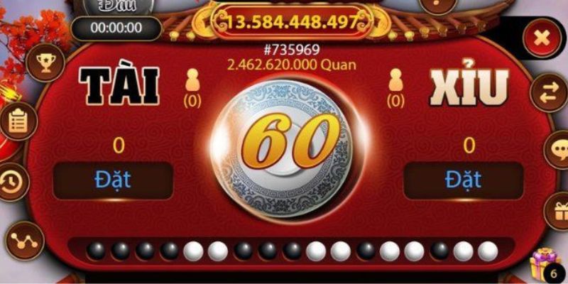 Tài xỉu hấp dẫn từ cổng game uy tín 789Win