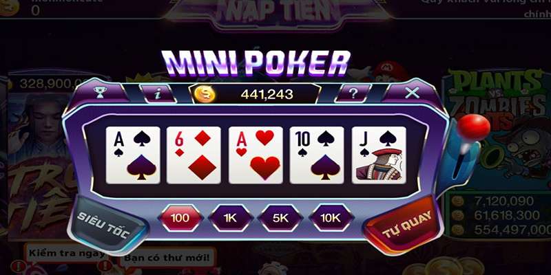 Trải nghiệm giao diện chất lượng, chân thật tại sảnh poker 789win